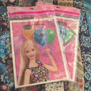 Barbie vintage‎ Birthday Treat sacks bags NIP